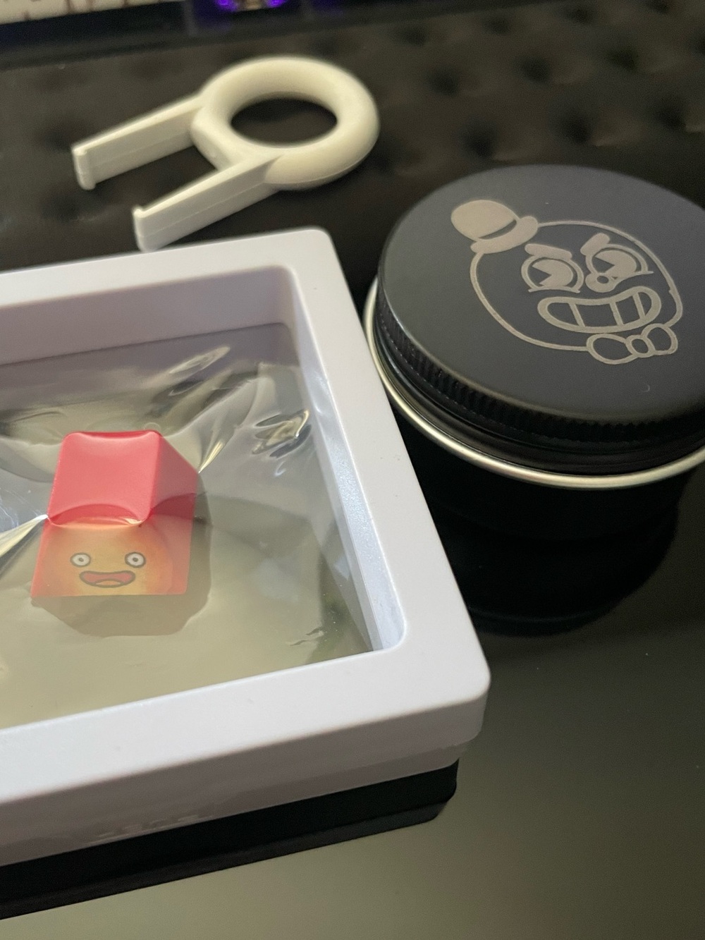 Studio Ghibli Calcifer Keycap